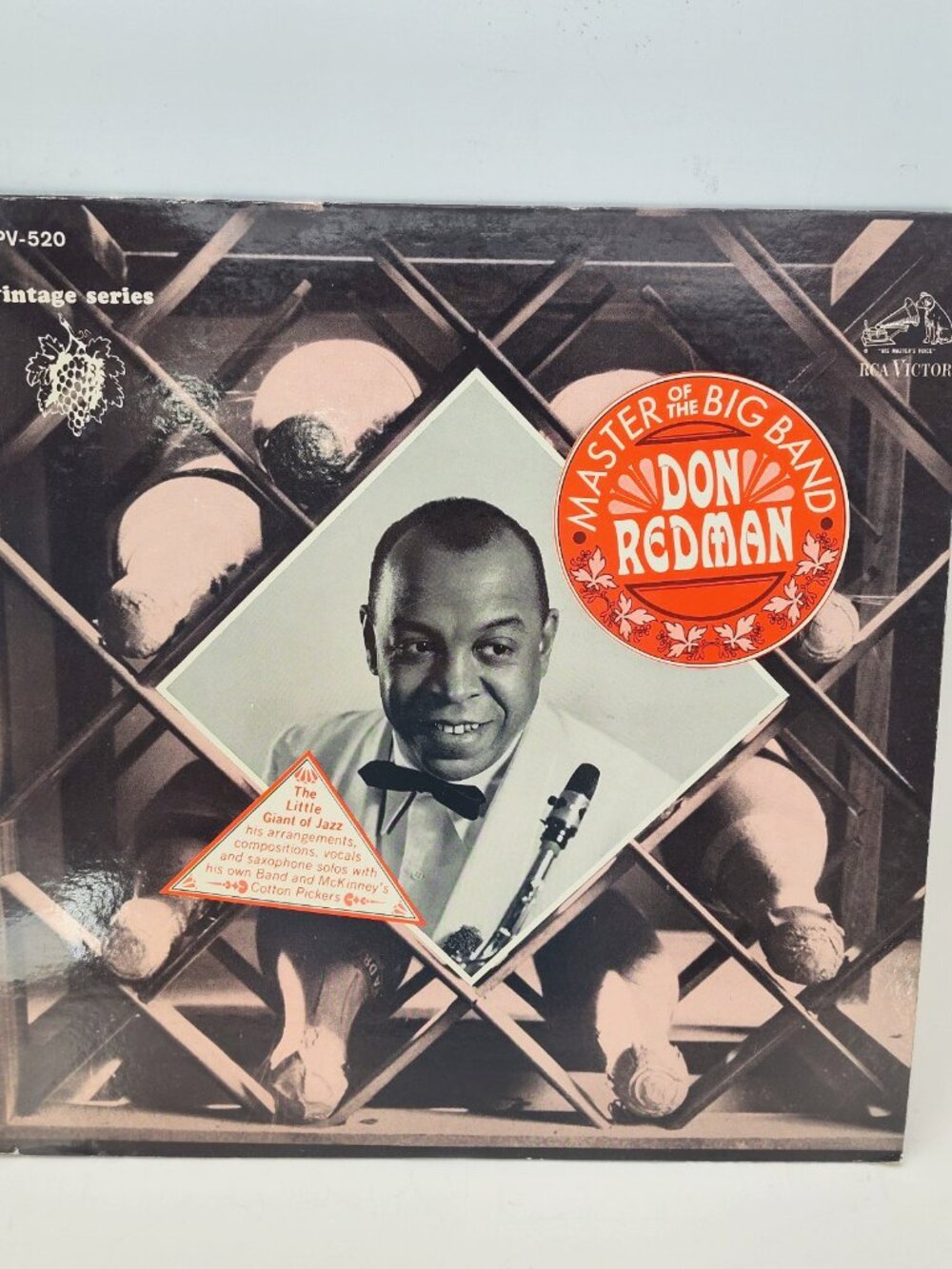 Don Redman Master Of The Big Band 12" Vinyl Record Album LP 33 RPM